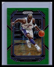2023 2022-23 Panini Prizm Vince Carter #274 Green
