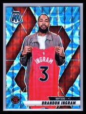 2024-25 Panini Mosaic Prizm Brandon Ingram #121 Blue Reactive