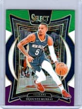 2025 2024-25 Panini Select Prizm Dejounte Murray #13 Concourse