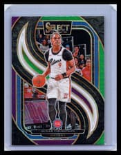 2025 2024-25 Panini Select Prizm Ausar Thompson #153 Premier Tricolor