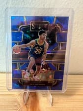 2023-24 Panini Select NBA Ben Sheppard Blue Silver Concourse RC 94 Pacers