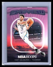 2024-25 Panini Hoops Skyview Chet Holmgren #SV-15 /