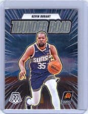2025 2024-25 Panini Mosaic Thunder Road Kevin Durant #No. 2