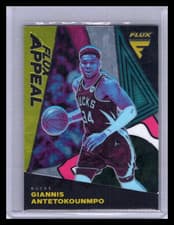 2023 2022-23 Panini Flux Appeal Giannis Antetokounmpo #NO.18
