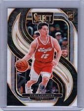 2025 Panini Select Prizm Yuki Kawamura #168 RC 74/99