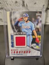 2025 Topps Baseball Wyatt Langford #MLM2-WL Major League Material Card