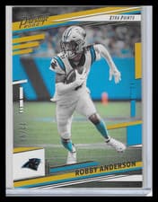 2022 Panini Prestige Xtra Points Robby Anderson #43 77/99