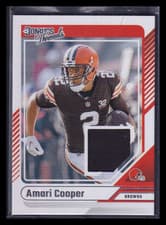 2024 Panini Donruss Threads Amari Cooper #DTH-ACO Clothing Patch