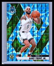 2025 2024-25 Panini Mosaic Prizm Gary Trent Jr. #91 Blue Reactive