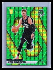 2025 2024-25 Panini Mosaic Kyle Filipowski #231 Green