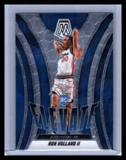2025 2024-25 Panini Mosaic Elevate Ron Holland II #15 RC