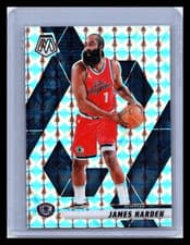 2025 2024-25 Panini Mosaic James Harden #42