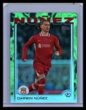 2022 Topps UEFA Champions League Darwin Núñez #89 125/199