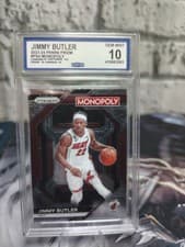 2023-24 Panini Prizm Monopoly - Jimmy Butler #PS4 CCG 10