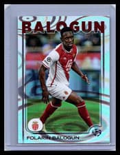 2023 Topps UEFA Champions League Folarin Balogun #21