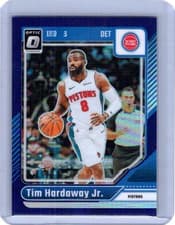 2025 2024-25 Panini Donruss Optic Prizm Tim Hardaway Jr. #107