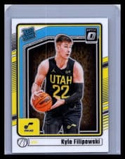 2025 2024-25 Panini Donruss Optic Rated Rookie Kyle Filipowski #300