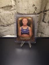 2025 The World's Champions Rose Namajunas #AAG-27 Near Mint or Better