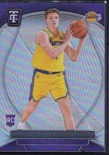 2024-25 Panini Totally Certified #154 Dalton Knecht Mirror Rookie