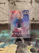 2023-24 Panini Nba Hoops Premium Stock - Hoopla Luka Dončić #7 Silver Prizm