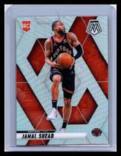 2025 2024-25 Panini Mosaic Jamal Shead #201 Base RC