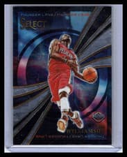 2023 2022-23 Panini Select Thunder Lane Zion Williamson #No. 10