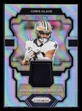 2023 Panini Prizm Premier Jerseys Chris Olave #PJ-CO Jersey Patch
