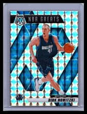 2025 2024-25 Panini Mosaic NBA Greats Dirk Nowitzki #295