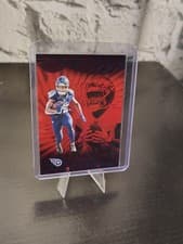 2024 Panini Illusions Football Tyjae Spears #89 Red 3/01