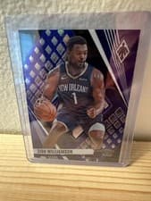 Zion Williamson 23/35 #11 2023-24 Panini Phoenix Blue Scope Pelicans