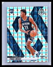 2025 2024-25 Panini Mosaic Basketball Yves Missi #243 RC