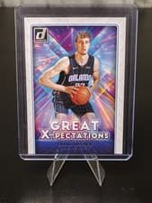 2021-22 Panini Donruss - Great X-Pectations Franz Wagner #12 (RC)