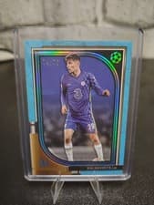 2021-22 Topps Museum Collection UCL - Kai Havertz #67 Sapphire /75