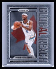 2024-25 Panini Prizm Global Reach Shai Gilgeous-Alexander #6