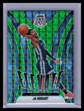 2024-25 Panini Mosaic Elevate Ja Morant #E-1 Green Prizm