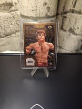 2024 Topps Finest Intimidators UFC Sharabutdin Magomedov #INT-28 RC 28/50