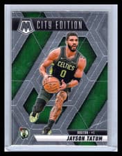 2025 2024-25 Panini Mosaic City Edition Jayson Tatum #287