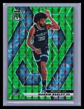 2024-25 Panini Prizm Mosaic Marvin Bagley III #187 Green