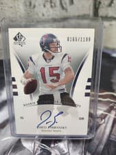 B0364- 2007 SP Authentic #222 Jared Zabransky RC Auto /1199 - NM-MT