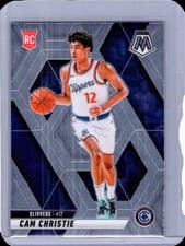 2025 2024-25 Panini Mosaic Basketball Cam Christie #211 RC