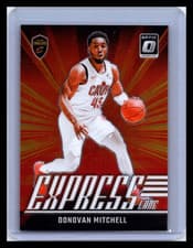 2025 2024-25 Panini Donruss Optic Express Lane Donovan Mitchell #12