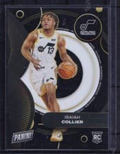2024 25 PANINI PLAYER OF THE DAY RC21 ISAIAH COLLIER RC JAZZ