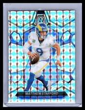 2024 Panini Mosaic Football Matthew Stafford #127 Prizm