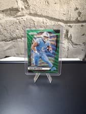2024 Panini Prizm Football David Montgomery #94 Green Wave Near Mint or Better