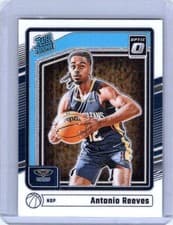2025 2024-25 Panini Donruss Optic Rated Rookie Antonio Reeves #266