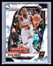 2025 Panini Prizm Monopoly Kevin Durant #76 Cracked Ice