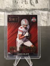 2022 Panini Select Draft Picks - En Fuego Chris Olave #EN-CO (RC)