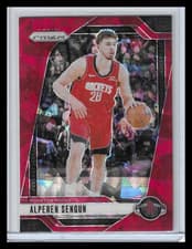 2024-25 Panini Prizm Alperen Sengun #201 Red