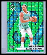 2025 2024-25 Panini Mosaic Prizm Grant Williams #43 Green