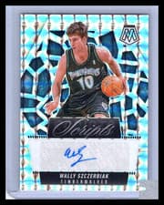 2024-25 Panini Mosaic Scripts Wally Szczerbiak #MS-WSM Autograph